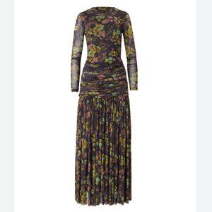 NWT - Rachel Comey Tanya Longsleve Dress - Eggplant